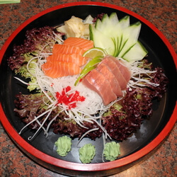 Sashimi gemischt